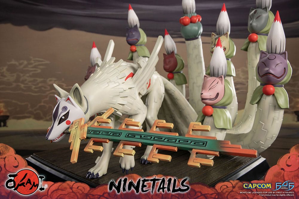 Okami Statue Ninetails 51 cm  5060316628461