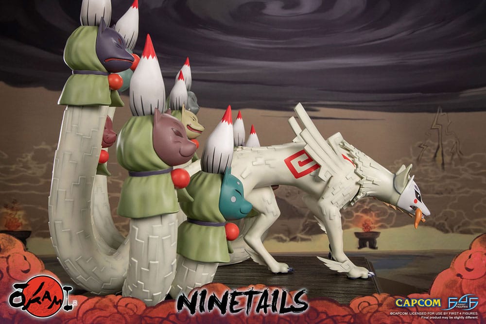 Okami Statue Ninetails 51 cm  5060316628461