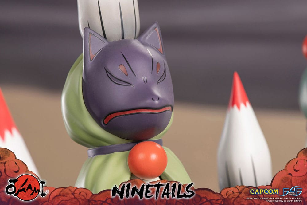 Okami Statue Ninetails 51 cm  5060316628461