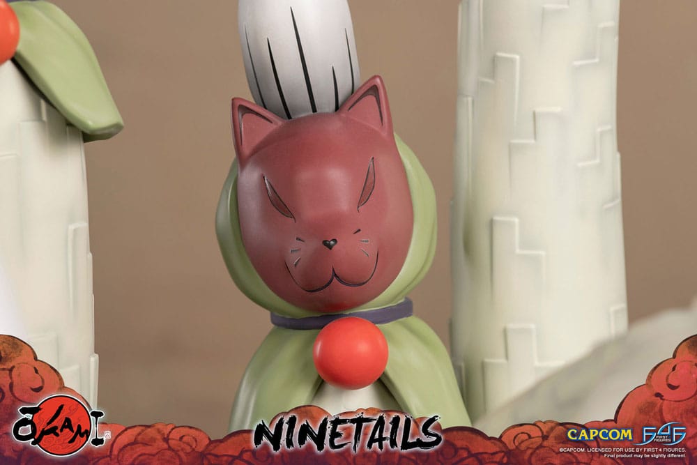 Okami Statue Ninetails 51 cm  5060316628461