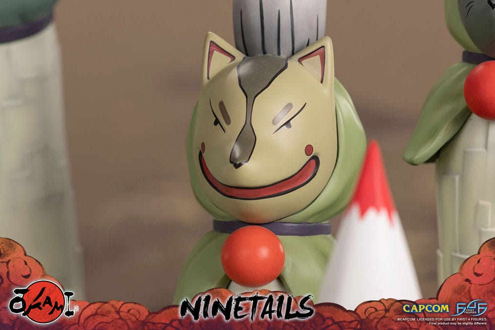 Okami Statue Ninetails 51 cm  5060316628461