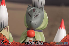 Okami Statue Ninetails 51 cm  5060316628461