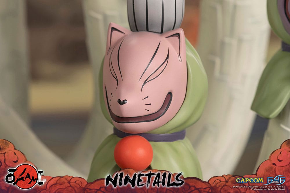 Okami Statue Ninetails 51 cm  5060316628461
