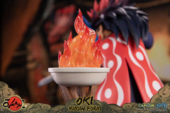 Okami Statue Oki (Human Form) 38 cm 5060316626368