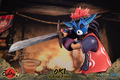 Okami Statue Oki (Human Form) 38 cm 5060316626368