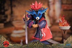 Okami Statue Oki (Human Form) 38 cm 5060316626368