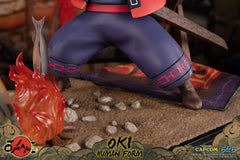 Okami Statue Oki (Human Form) 38 cm 5060316626368