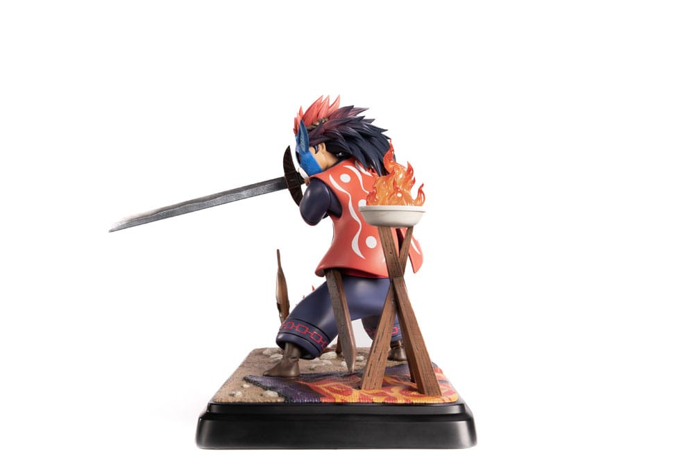 Okami Statue Oki (Human Form) 38 cm 5060316626368