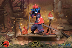 Okami Statue Oki (Human Form) 38 cm 5060316626368