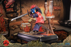 Okami Statue Oki (Human Form) 38 cm 5060316626368