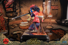 Okami Statue Oki (Human Form) 38 cm 5060316626368