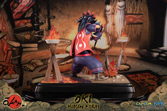 Okami Statue Oki (Human Form) 38 cm 5060316626368