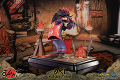 Okami Statue Oki (Human Form) 38 cm 5060316626368