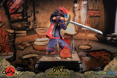Okami Statue Oki (Human Form) 38 cm 5060316626368