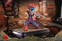 Okami Statue Oki (Human Form) 38 cm 5060316626368