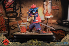 Okami Statue Oki (Human Form) 38 cm 5060316626368