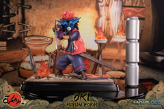 Okami Statue Oki (Human Form) 38 cm 5060316626368