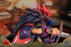 Okami Statue Oki (Human Form) 38 cm 5060316626368