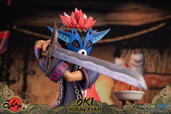 Okami Statue Oki (Human Form) 38 cm 5060316626368