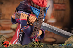 Okami Statue Oki (Human Form) 38 cm 5060316626368