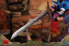 Okami Statue Oki (Human Form) 38 cm 5060316626368