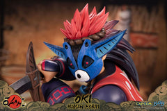 Okami Statue Oki (Human Form) 38 cm 5060316626368