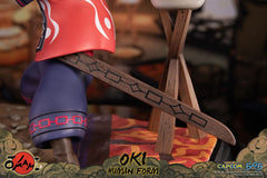 Okami Statue Oki (Human Form) 38 cm 5060316626368