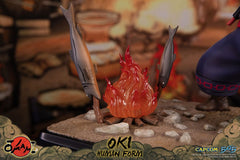 Okami Statue Oki (Human Form) 38 cm 5060316626368