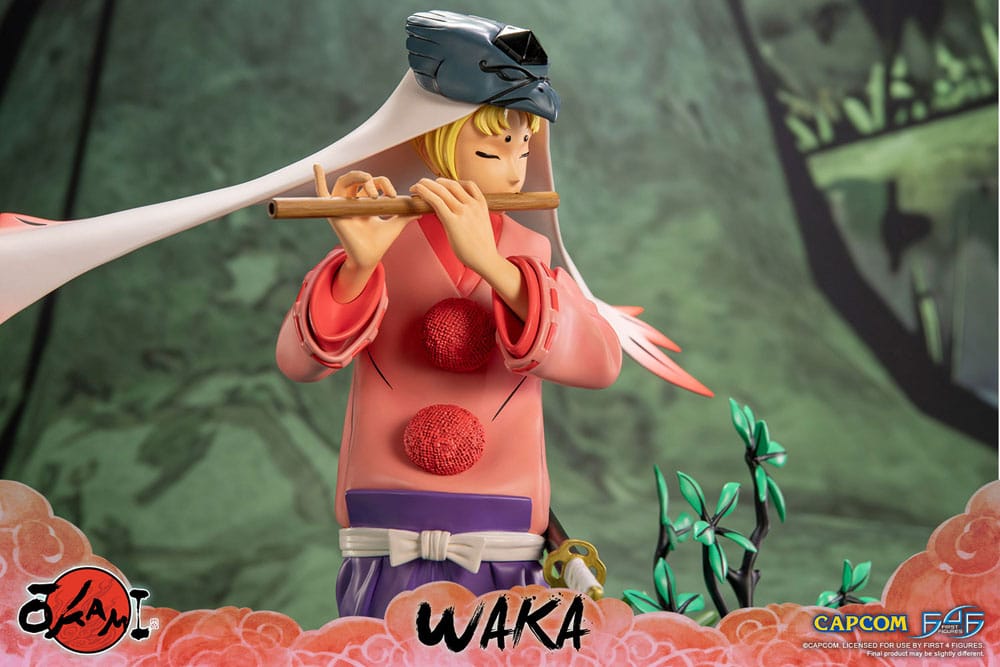 Okami Statue Waka 42 cm 5060316626788