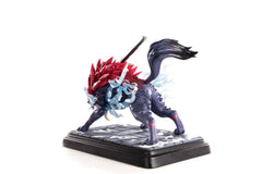 Okami Statue Oki (Wolf Form) 35 cm 5060316624661