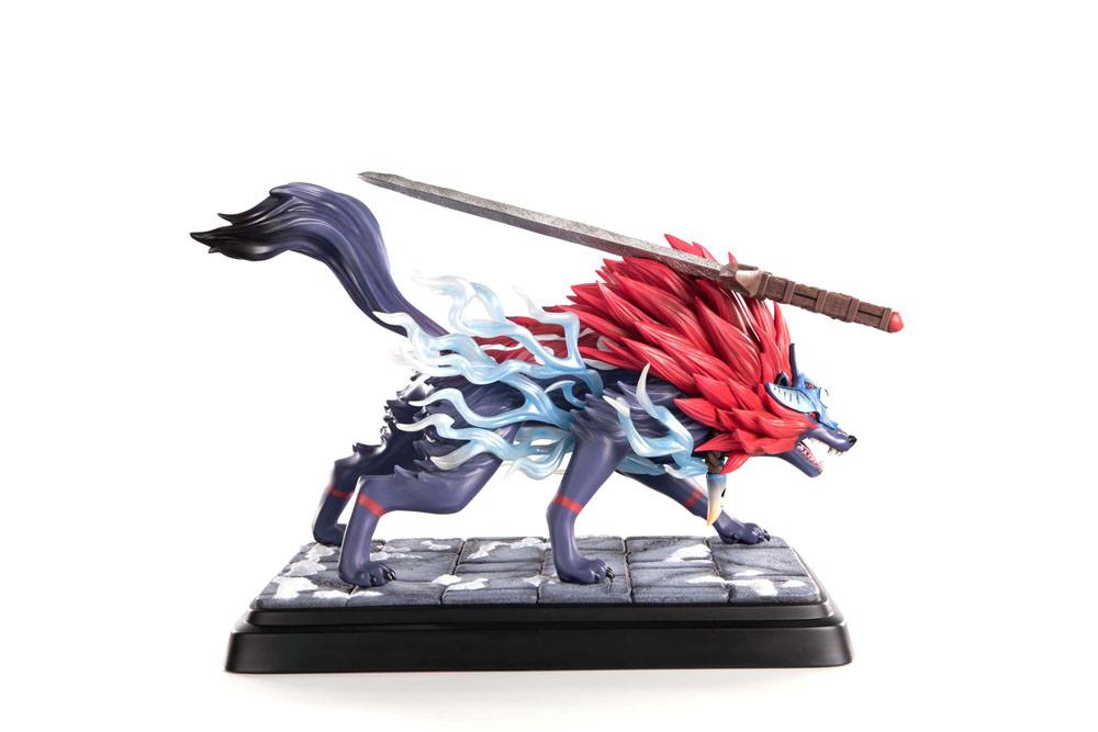 Okami Statue Oki (Wolf Form) 35 cm 5060316624661