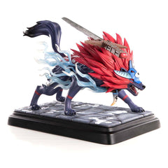 Okami Statue Oki (Wolf Form) 35 cm 5060316624661