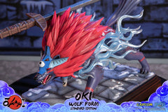 Okami Statue Oki (Wolf Form) 35 cm 5060316624661