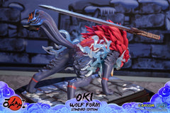 Okami Statue Oki (Wolf Form) 35 cm 5060316624661