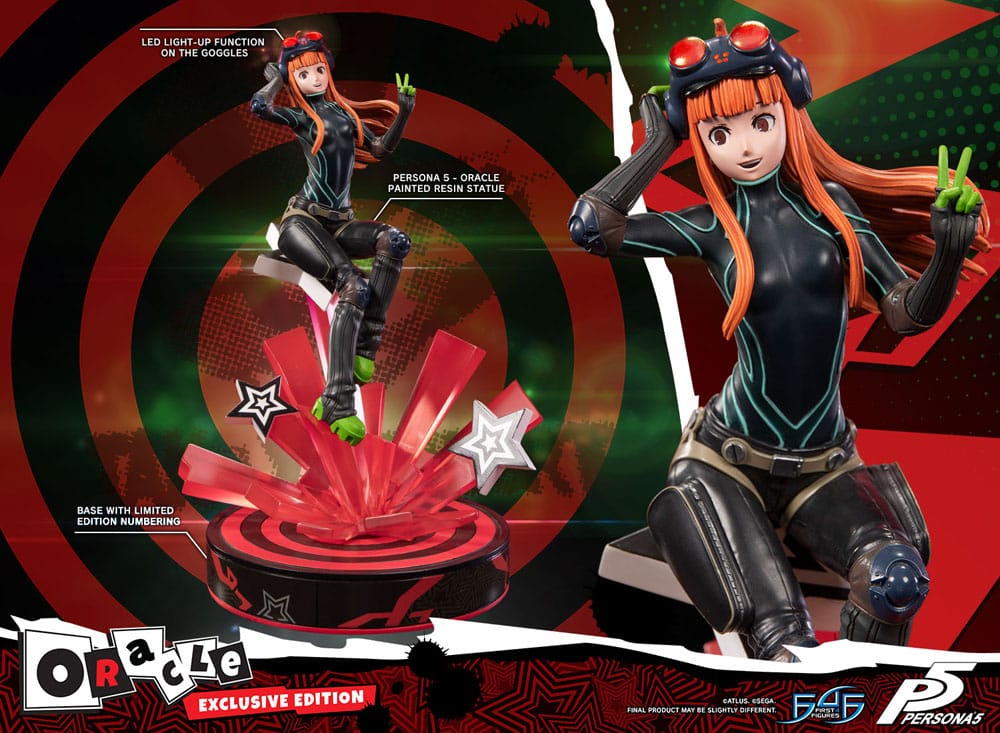 Persona 5 Statue Oracle Exclusive Edition 26 cm 5060316626870