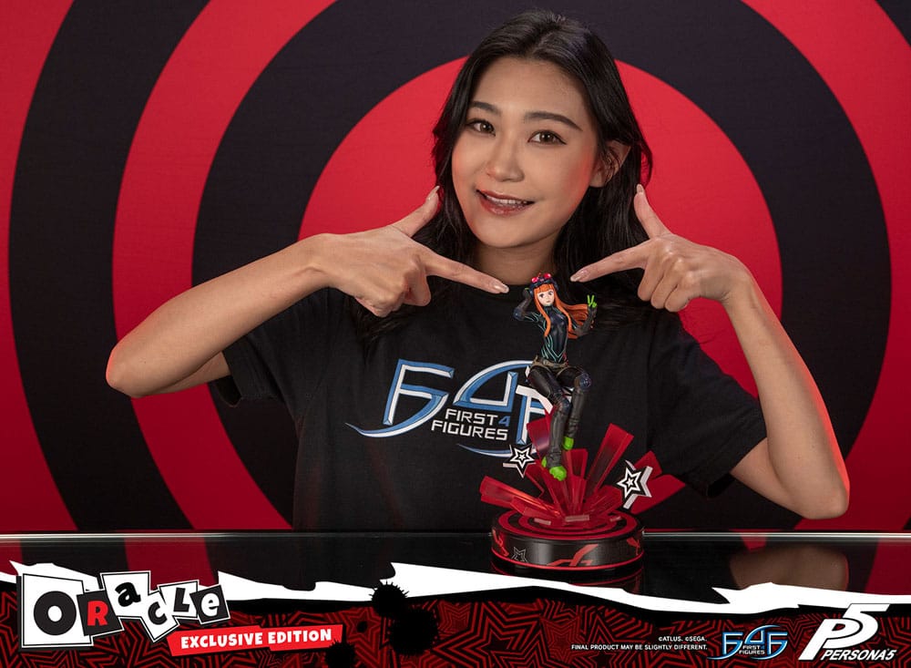 Persona 5 Statue Oracle Exclusive Edition 26 cm 5060316626870