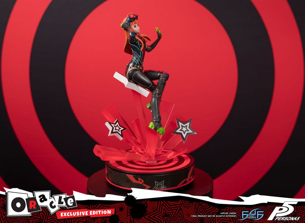 Persona 5 Statue Oracle Exclusive Edition 26 cm 5060316626870