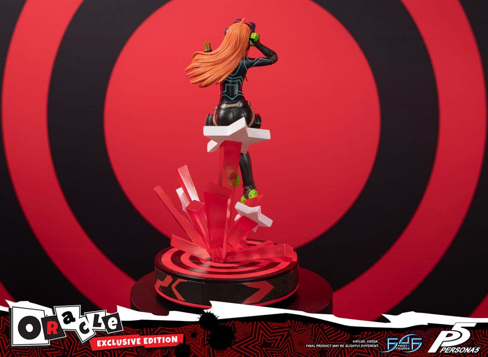 Persona 5 Statue Oracle Exclusive Edition 26 cm 5060316626870