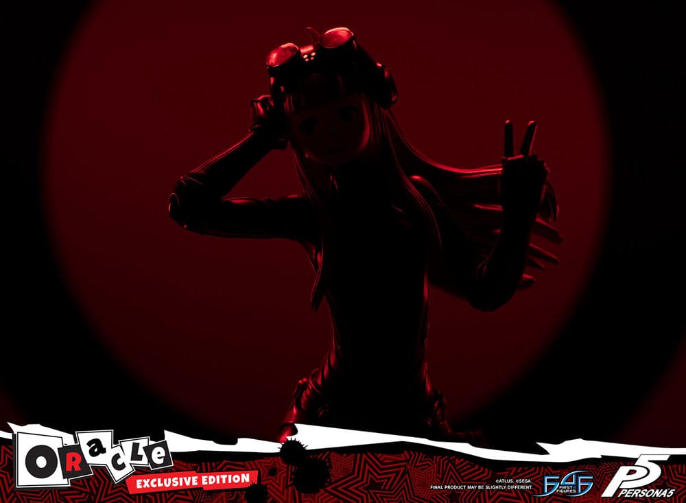 Persona 5 Statue Oracle Exclusive Edition 26 cm 5060316626870