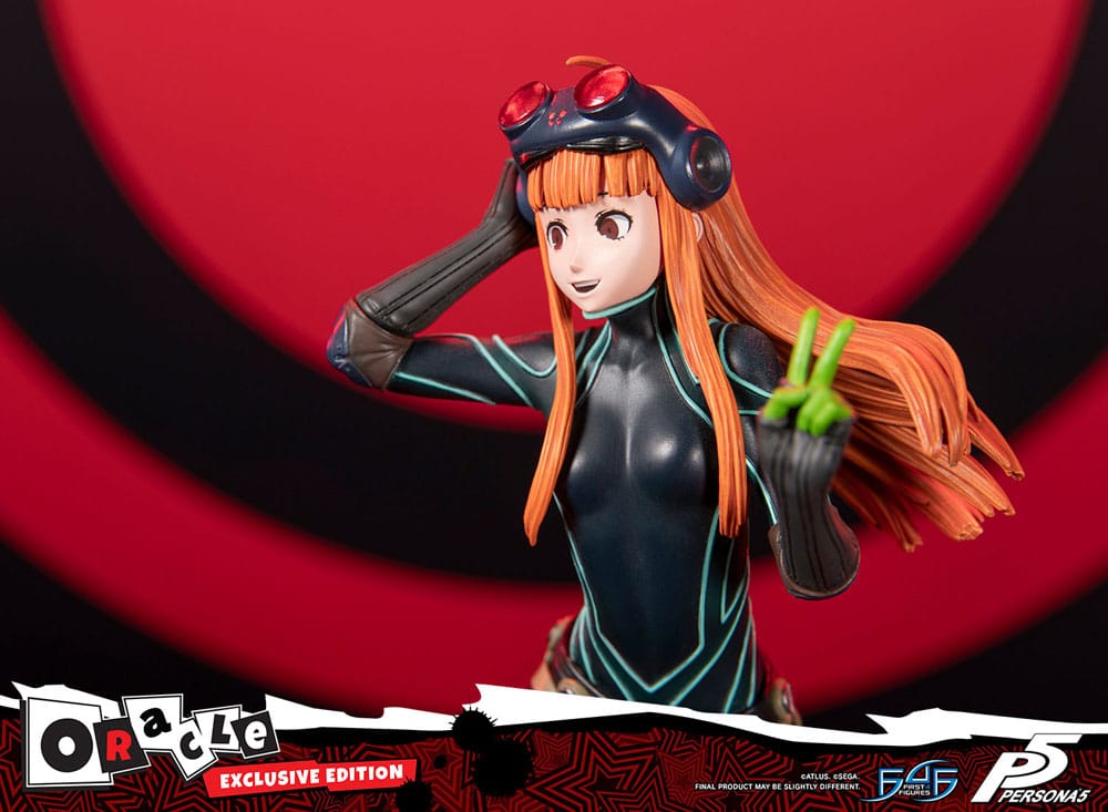 Persona 5 Statue Oracle Exclusive Edition 26 cm 5060316626870