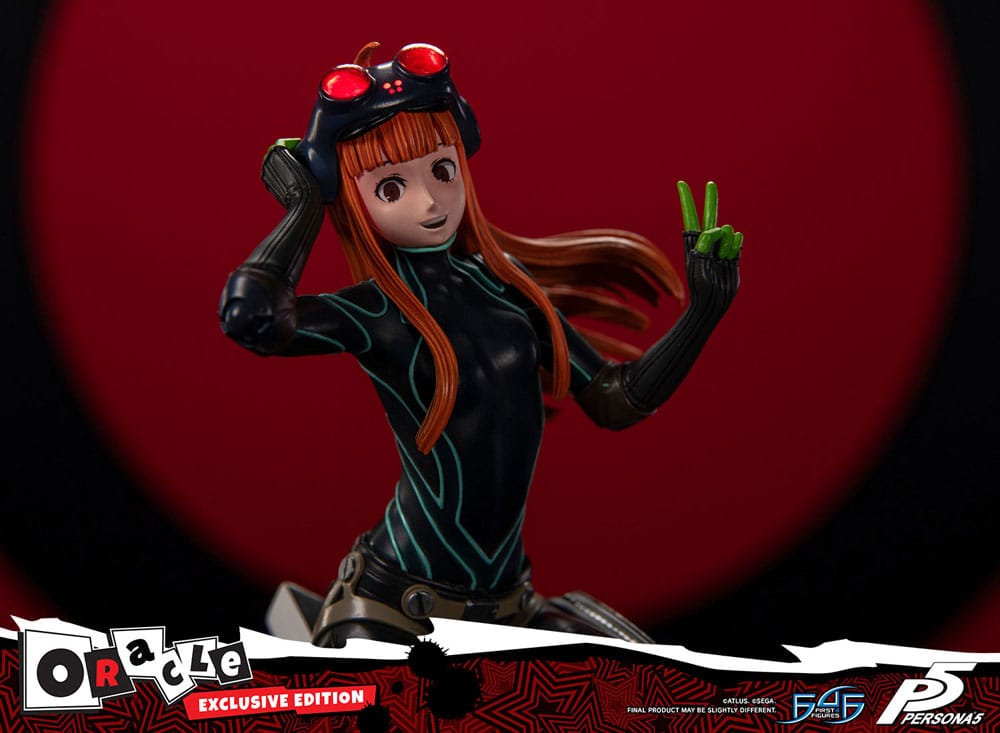 Persona 5 Statue Oracle Exclusive Edition 26 cm 5060316626870