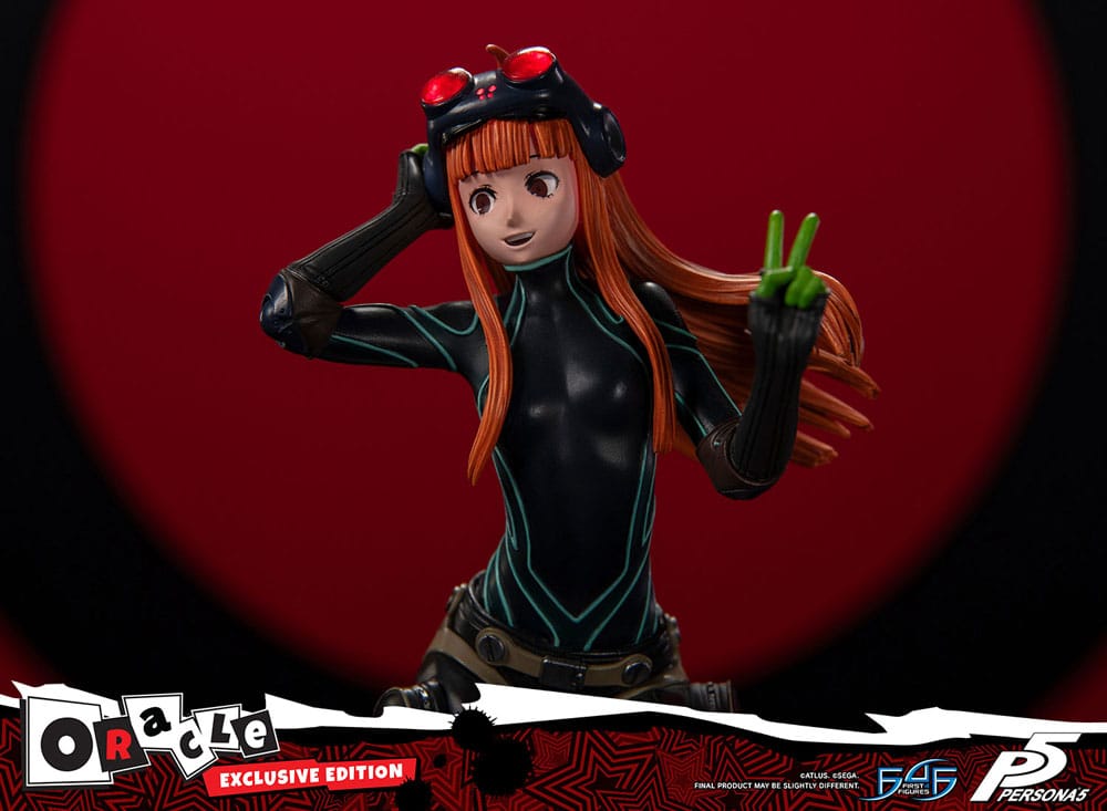 Persona 5 Statue Oracle Exclusive Edition 26 cm 5060316626870