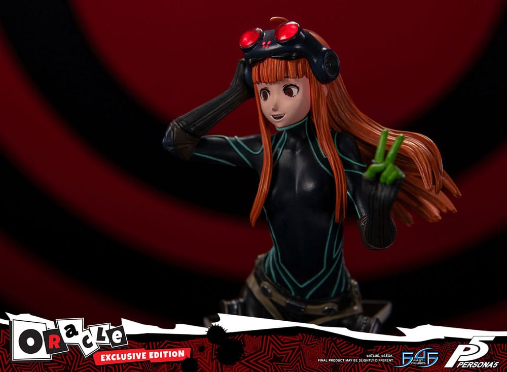 Persona 5 Statue Oracle Exclusive Edition 26 cm 5060316626870