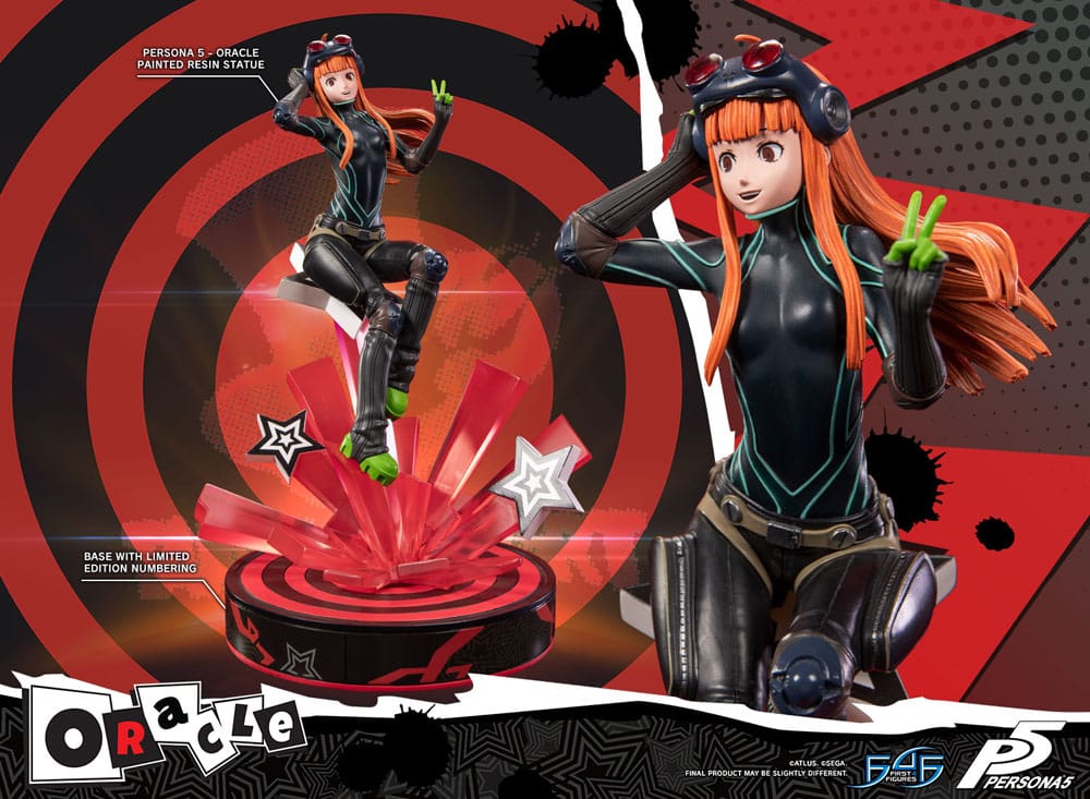Persona 5 Statue Oracle Standard Edition 26 cm 5060316626863