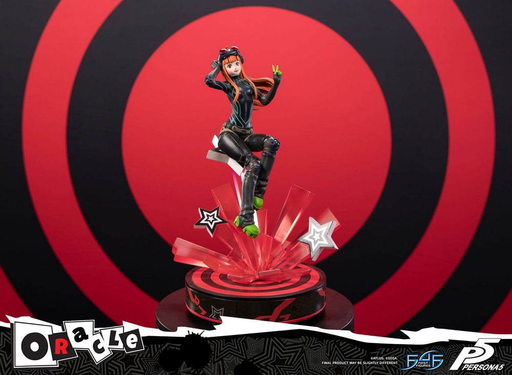 Persona 5 Statue Oracle Standard Edition 26 cm 5060316626863