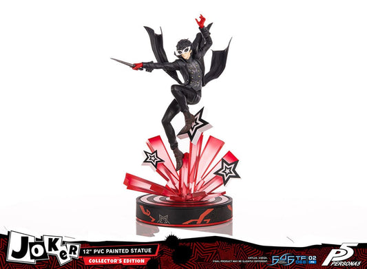 Persona 5 PVC Statue Joker (Collector's Editi 5060316624708