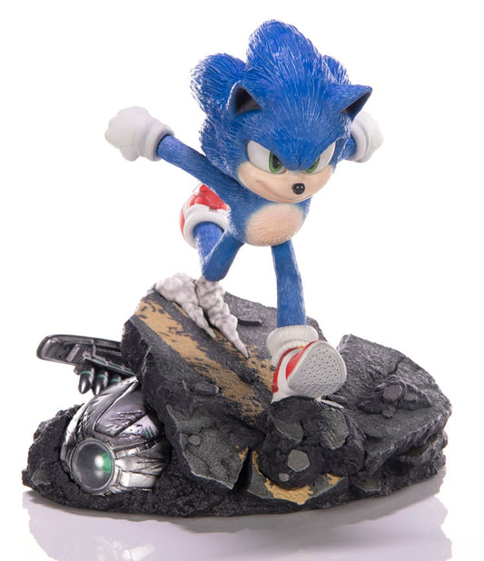 Sonic the Hedgehog 2 Statue Sonic Standoff 26 5060316622797