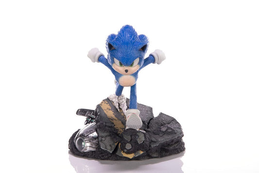 Sonic the Hedgehog 2 Statue Sonic Standoff 26 5060316622797