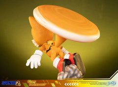 Sonic the Hedgehog 2 Statue Tails Standoff 32 cm 5060316627372