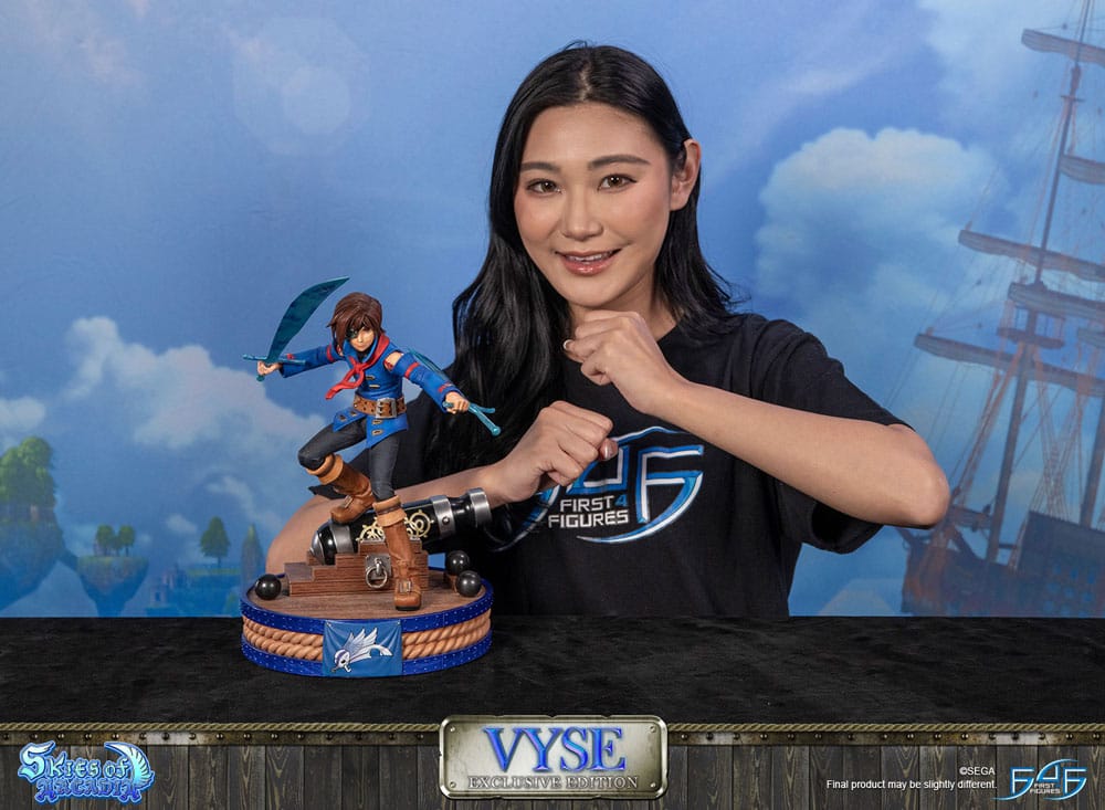 Skies of Arcadia Statue Vyse Exclusive Edition 31 cm 5060316628676